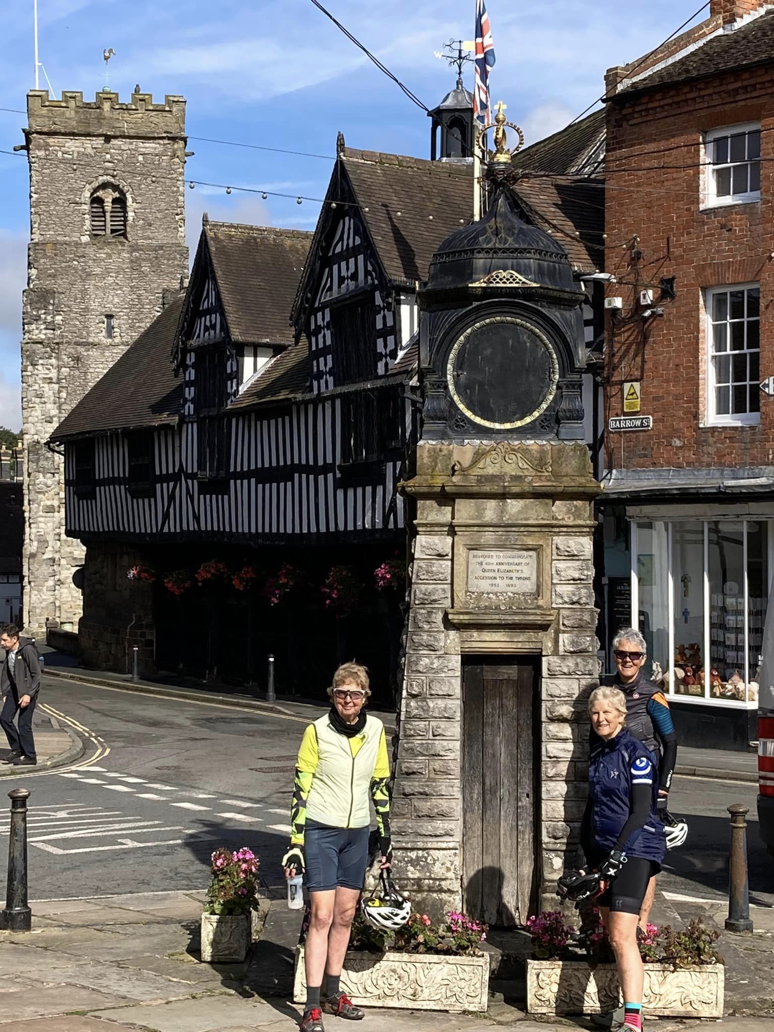 LEJOG Day 7 – Ludlow to Market Drayton