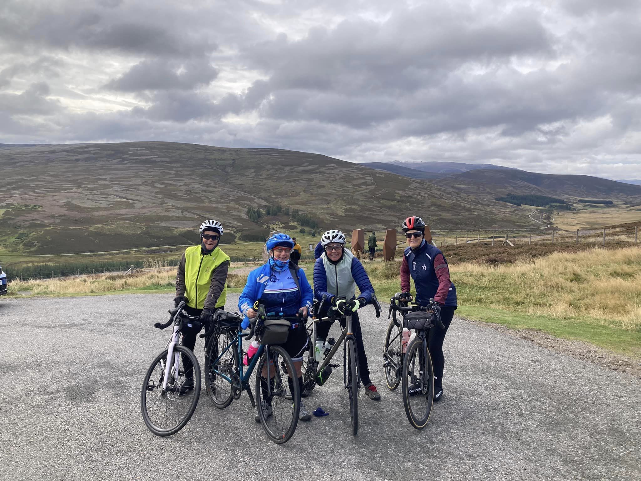 LEJOG Day 17 – Braemar to Grantown-on Spey, (Remembering Steve Legg)