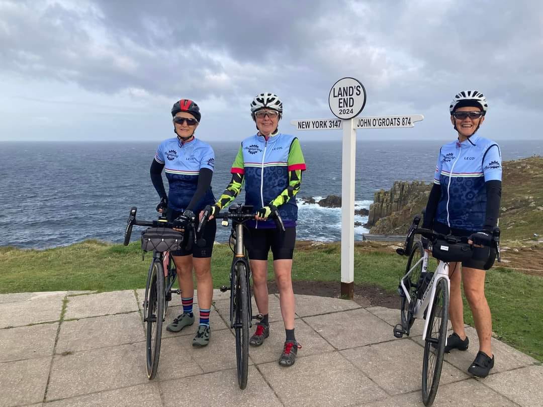 LEJOG Day 1 – Land’s End to St Columb Major