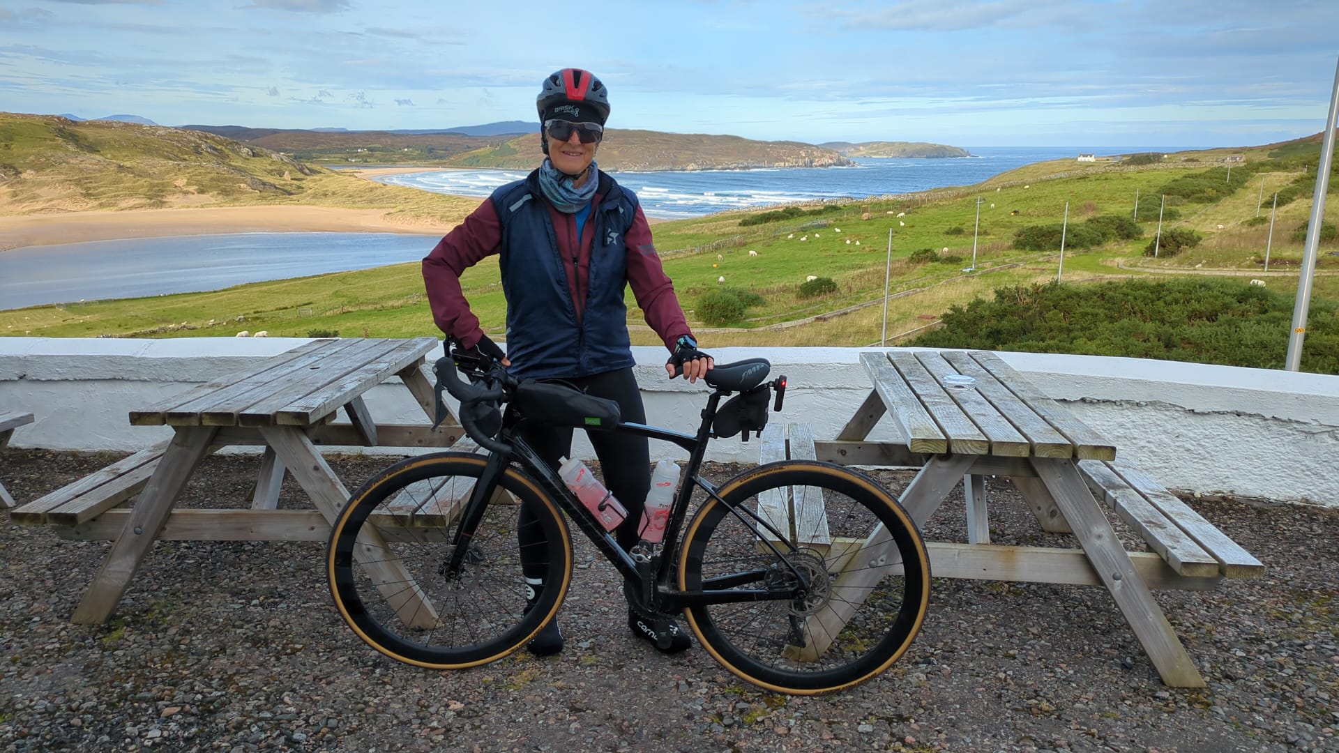 LEJOG Day 20 – Skail to Thurso, Sunday 29th September 2024 (Remembering Steve Legg)